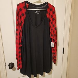 NWT plus size womans shirt
